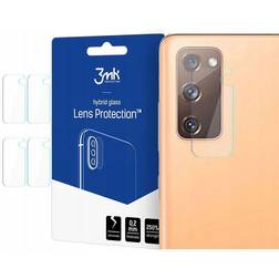 3mk Camera Lens Protection for Galaxy S20 FE 4-Pack