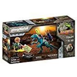 Playmobil Deinonychus Ready for Battle 70629