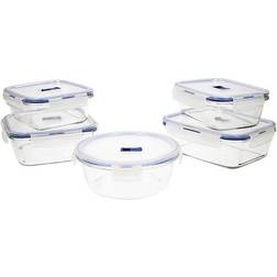 Luminarc Pure Box Active Food Container 5pcs