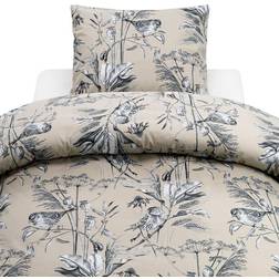 Borganäs Eternity Påslakan Beige (210x150cm)