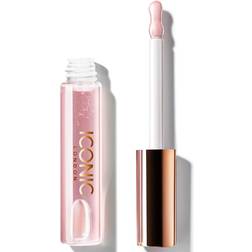 Iconic London Lustre Lip Oil Sugar Mama Pink 6 ml