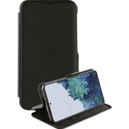 Vivanco Casual Custodia a libro Booklet Samsung Galaxy S21 Ultra (5G) Nero Anti sabbia, Resistente agli spruzzi dacqua, Funzione stand, Anti urti