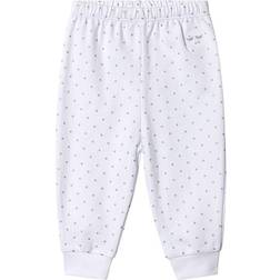 Livly Saturday Pants - White Silver Dot (11455A01100)