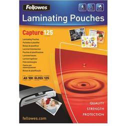 Fellowes ImageLast A5 125 Micron Laminating Pouch 100-pack