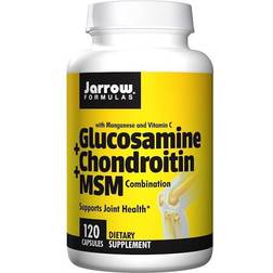 Jarrow Formulas Glucosamine + Chondroitin + MSM 120 Stk.