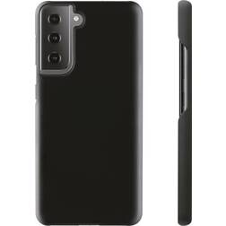 Vivanco Gentle Backcover per cellulare Samsung Galaxy S21 (5G) Nero Carica induttiva, Anti sabbia, Resistente agli spruzzi dacqua, Anti urti, Idrorepellente