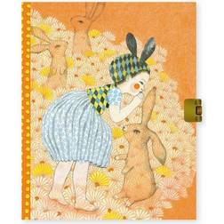 Djeco Lovely Paper Diary with Lock Elodie