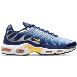 Nike Air Max Plus Blue Void Laser Orange Men's