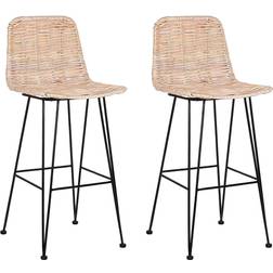 Beliani Cassita 2-pack Barstol 103cm 2st