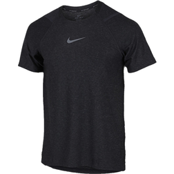 Nike Pro T-shirt Men - Black/Heather/Iron Grey
