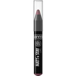 Lavera Natural matt&apos n stay lips lipstick rose 01 bio (1 st)