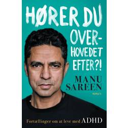 Hører du overhovedet efter? (Lydbog, MP3, 2021)