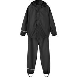 Name It Unisex Rainwear - Black/Black (13177542)