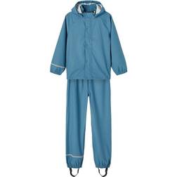 Name It Unisex Rainwear - Blue/Real Teal (13177542)