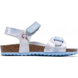 Geox Girl's Adriel - White/Light Blue