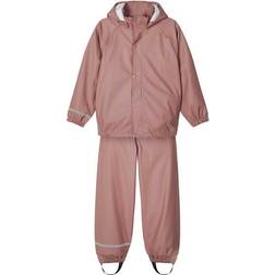 Name It Unisex Rainwear - Wistful Mauve (13177542)