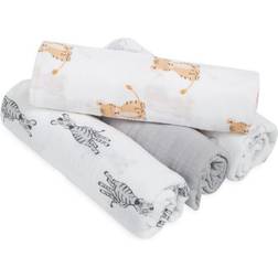 Aden + Anais Essentials Cotton Muslin Swaddle 4-pack