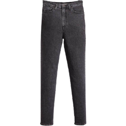 Levi's High Waisted Taper Jeans - Bomb Dot Com/Washed Black