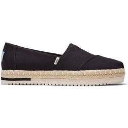 Toms Alpargata Platform Rope - Black