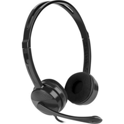 Natec Micro Casque Pc Noir Jack