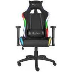 Genesis Chaise de jeu Trit 500 RGB noire