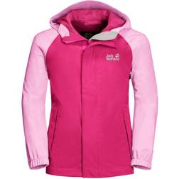 Jack Wolfskin Tucan Kid's Jacket - Pink Peony (1608281_2010_104)