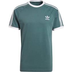 adidas Adicolor Classics 3-Stripes T-shirt - Hazy Emerald