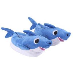 Creda 3D Baby Shark Slippers - Blue