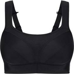 Stay in place High Support Bra - Black