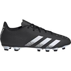 Adidas Predator Freak.4 Flexible Ground Cleats M - Core Black/Cloud White/Core Black