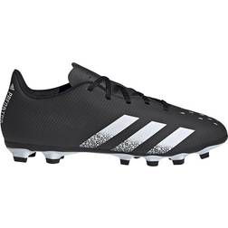 adidas Predator Freak.4 Flexible Ground Cleats M - Core Black/Cloud White/Core Black