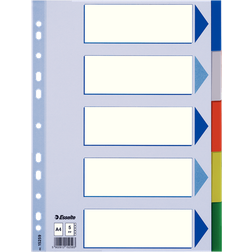 Esselte Divider PP A4