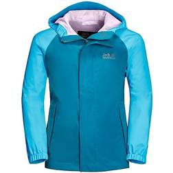 Jack Wolfskin Tucan Kid's Jacket - Blue Reef (1608281_1018_104)