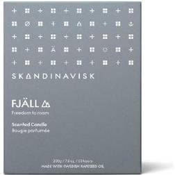 Skandinavisk Fjäll Bougie Parfumée 200g