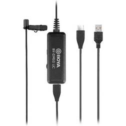 Boya Lavalier mic for Type-C and PC