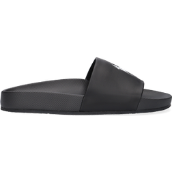 Polo Ralph Lauren Cayson Slides - Black/White