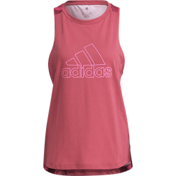 Adidas Own The Run Celebration Tank Top Women - Wild Pink