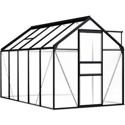 vidaXL 48211 5.89m² Aluminium Polycarbonate