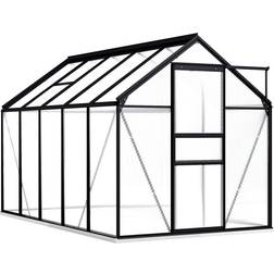 vidaXL 48217 5.89m² Aluminium Polycarbonate