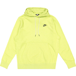 Nike Sportswear Pullover Hoodie - Limelight/Dark Smoke Grey