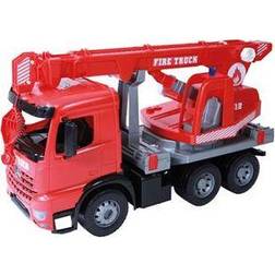 Lena Mercedes Benz Huge Fire Truck with Crane 70cm