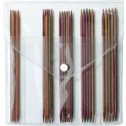 Knitpro Double Pointed Knitting Needle Set, 15cm