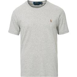 Polo Ralph Lauren Custom Slim Fit Soft Cotton T-Shirt - Marron/Gris Chiné