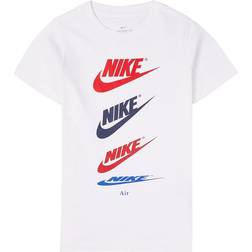 Nike Older Kid's Sportswear T-shirt - White (DH6527-100)