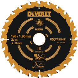 Dewalt DT10304QZ disco para sierra circular 190 x 30mm, 24 dientes