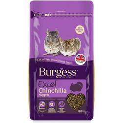 Burgess Excel Chinchilla Nuggets 1.5kg