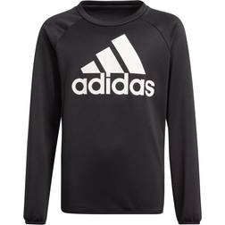 Adidas Essentials Sweatshirt - Black/White