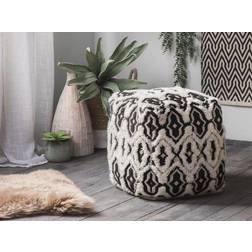 Beliani Orai Sittpuff 45cm