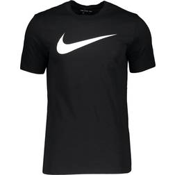 Nike Men's Sportswear Swoosh T-shirt - Black/White