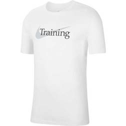 Nike Dri-FIT Swoosh Training T-shirt Men - White